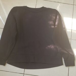 Tek Gear Women's Black Crew Neck Sweater